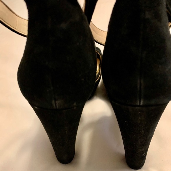 Jessica Simpson Athens Platform Pump - Black - 8M - Picture 8 of 11